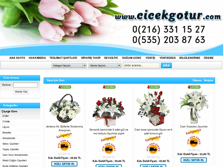 www.cicekgotur.com