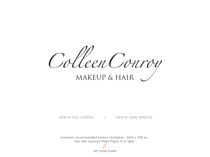 www.colleenconroymakeup.com