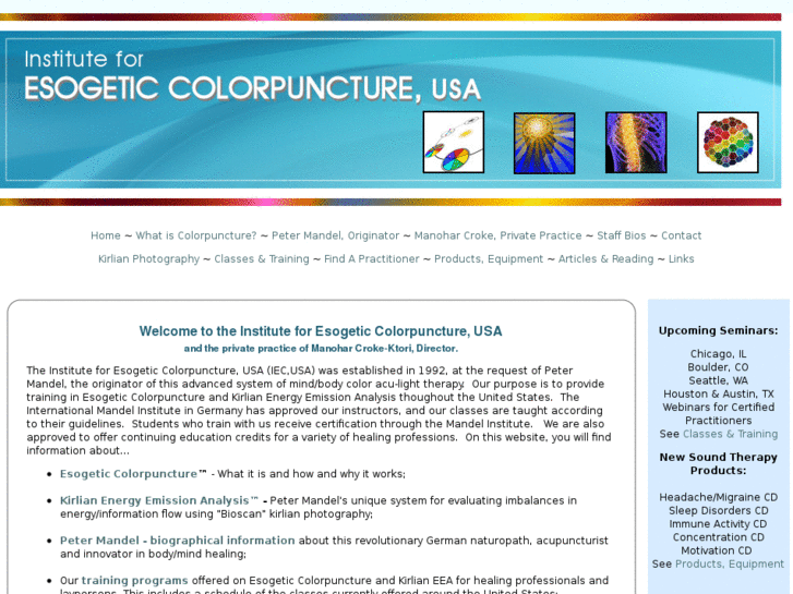 www.colorpuncture.org