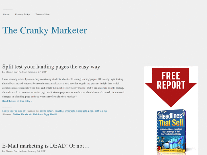 www.crankymarketer.com