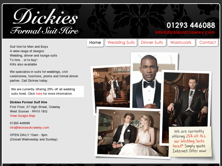 www.dickiesofcrawley.com