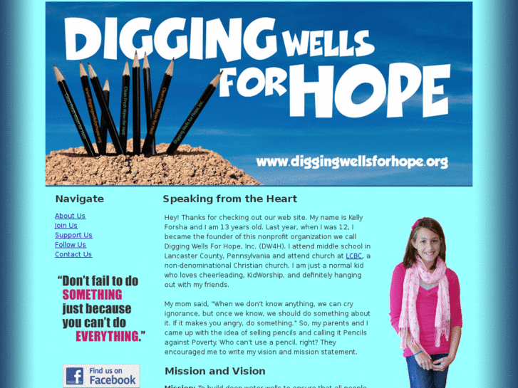 www.diggingwellsforhope.org