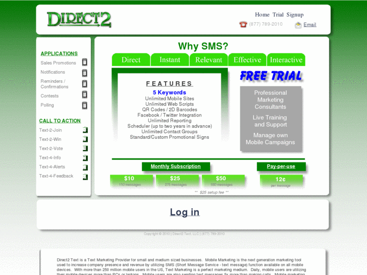 www.direct2textllc.com