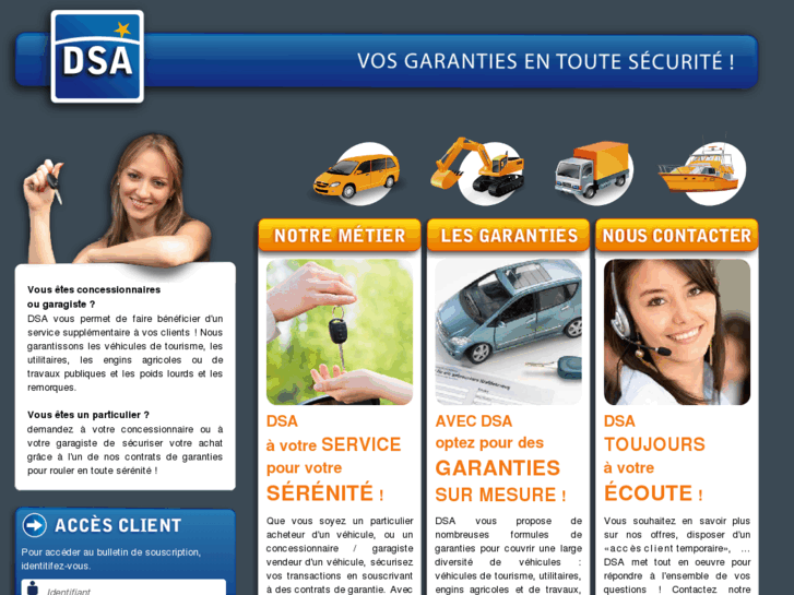 www.dsa-gestion-automobile.com