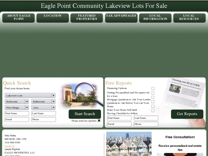 www.eaglepointlakeliving.com