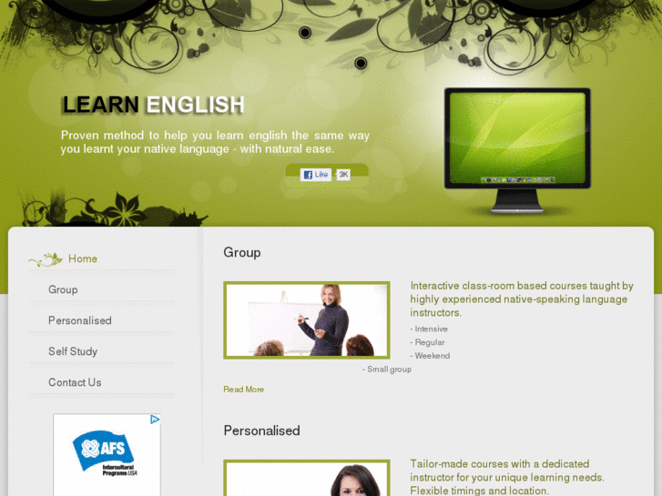 www.english-languagecourses.info