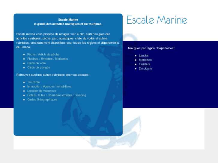 www.escalemarine.info