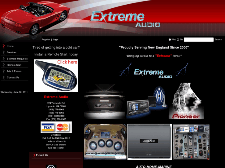 www.extremeaudiocapecod.com