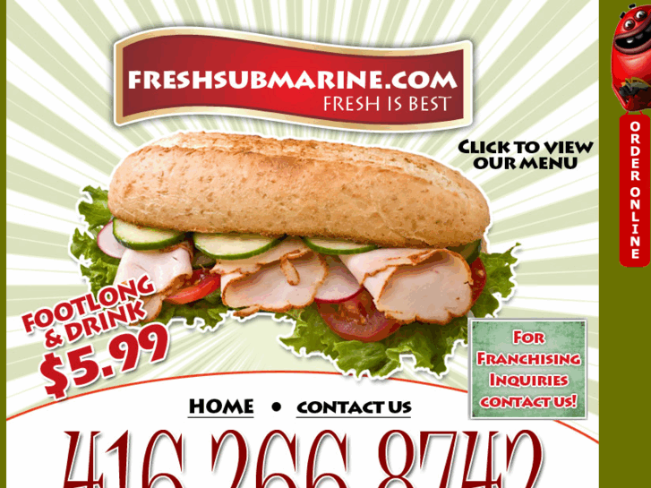 www.freshsubmarine.com