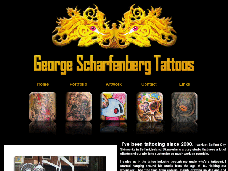 www.georgescharfenbergtattoos.com