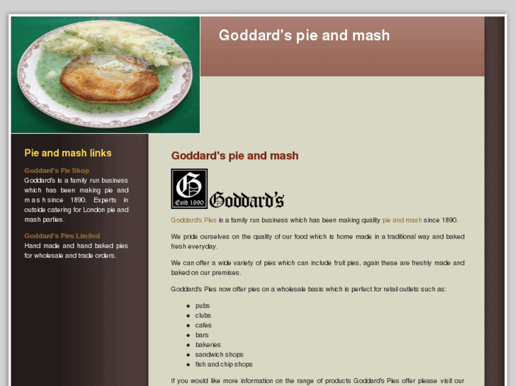 www.goddardspieandmash.co.uk