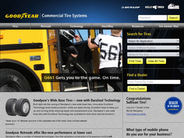 www.goodyeartrucktires.com