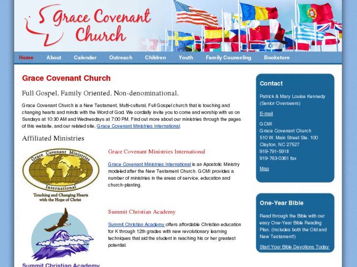 www.gracecovenantchurchnc.com