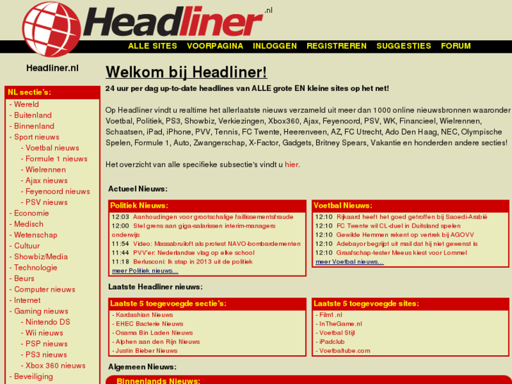 www.headliner.nl