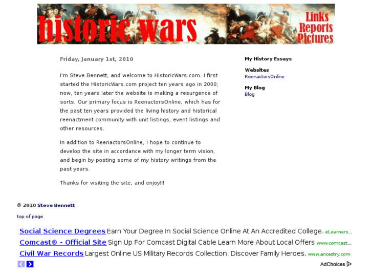 www.historicwars.com