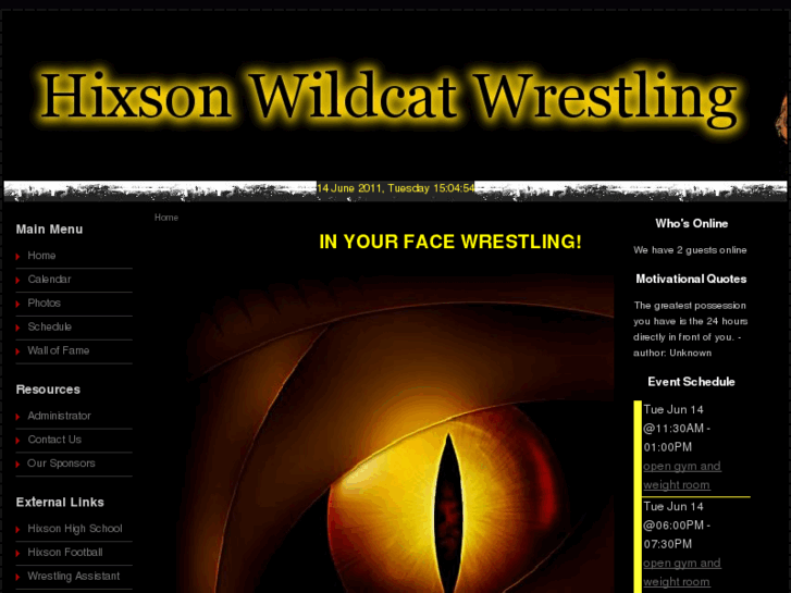 www.hixsonwrestling.com