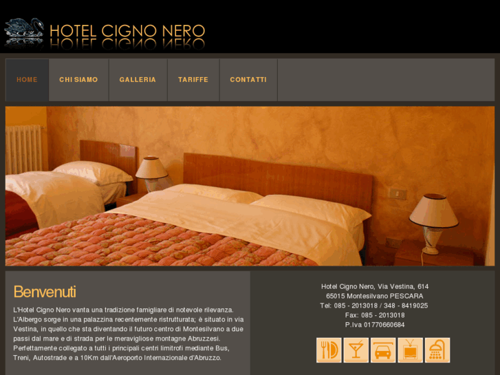 www.hotel-cignonero.com