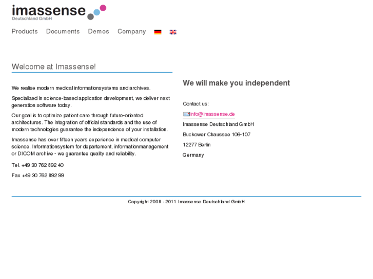www.imassense.com
