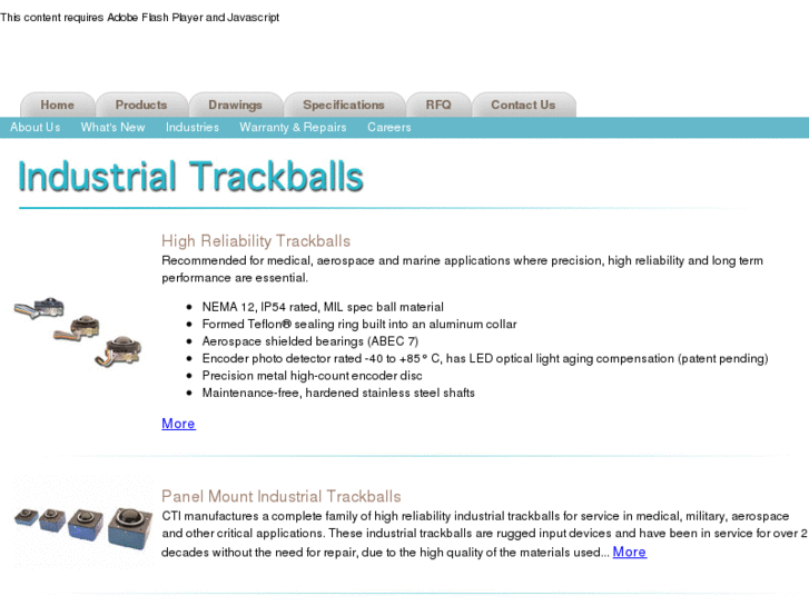 www.industrialtrackballs.com