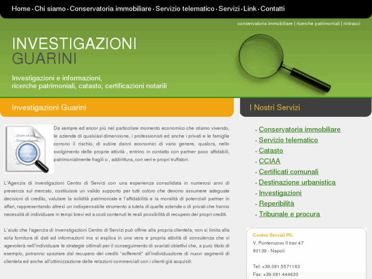 www.investigazioniguarini.it