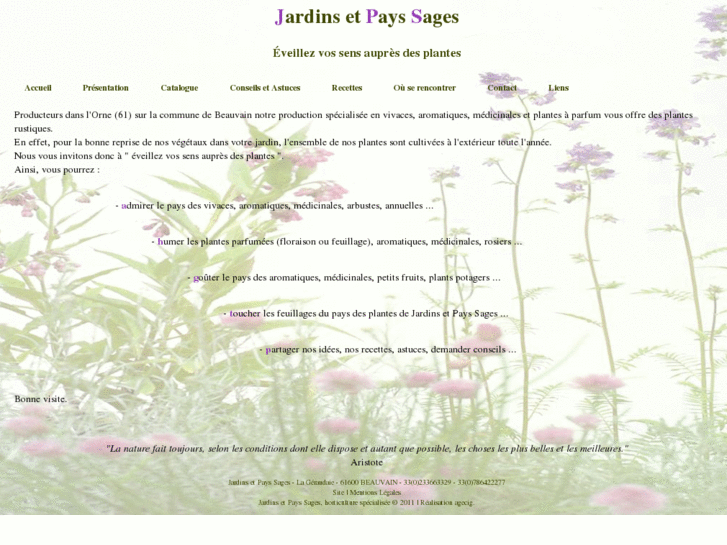 www.jardinsetpayssages.com