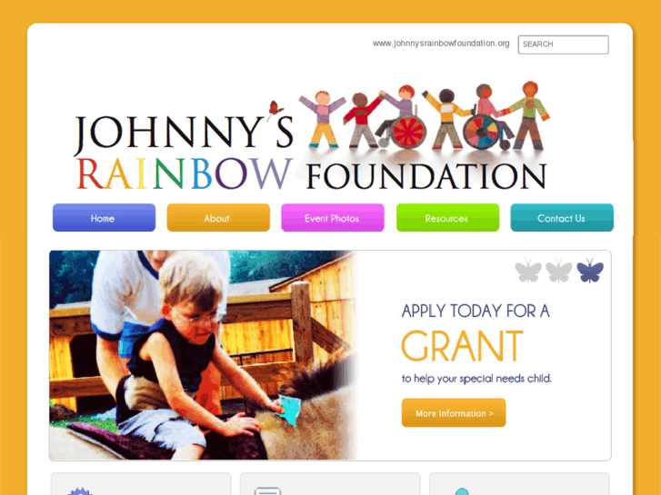 www.johnnysrainbowfoundation.org