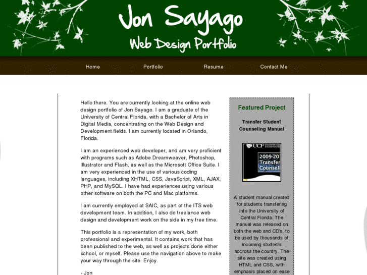 www.jonsayago.com