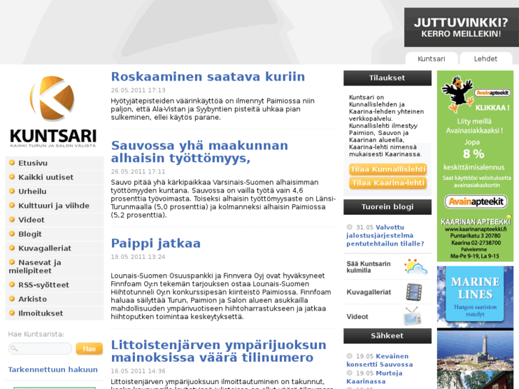 www.kaarina-lehti.fi