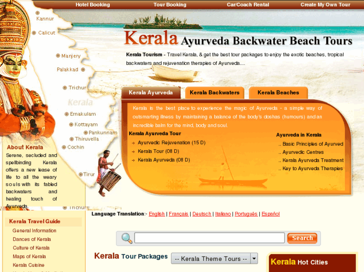 www.kerala-ayurveda-backwater-beach-tours.com