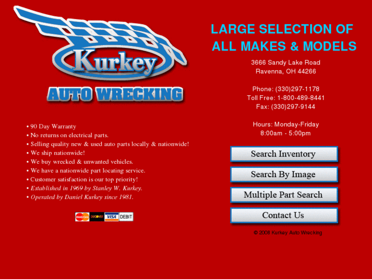 www.kurkeyautowrecking.com