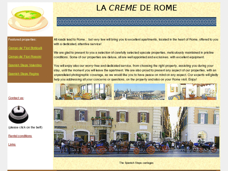 www.la-creme-de-rome.com