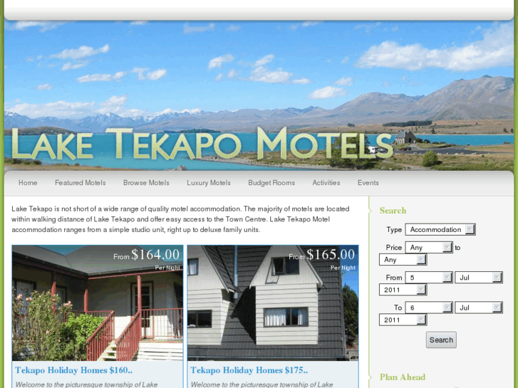 www.laketekapomotel.co.nz