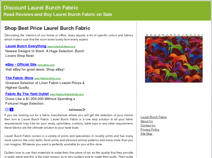 www.laurelburchfabric.com