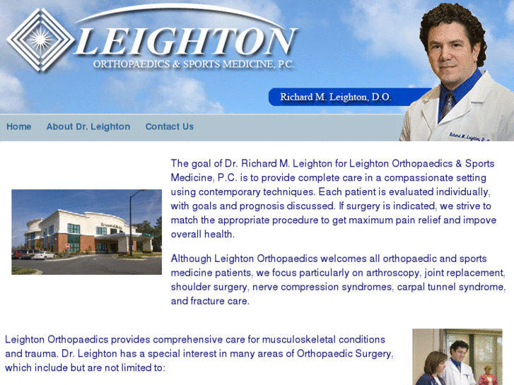 www.leightonorthopaedics.com