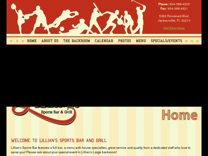 www.lillianssportsgrill.com