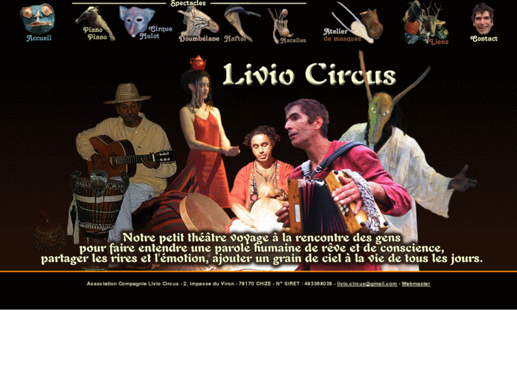 www.livio-circus.com