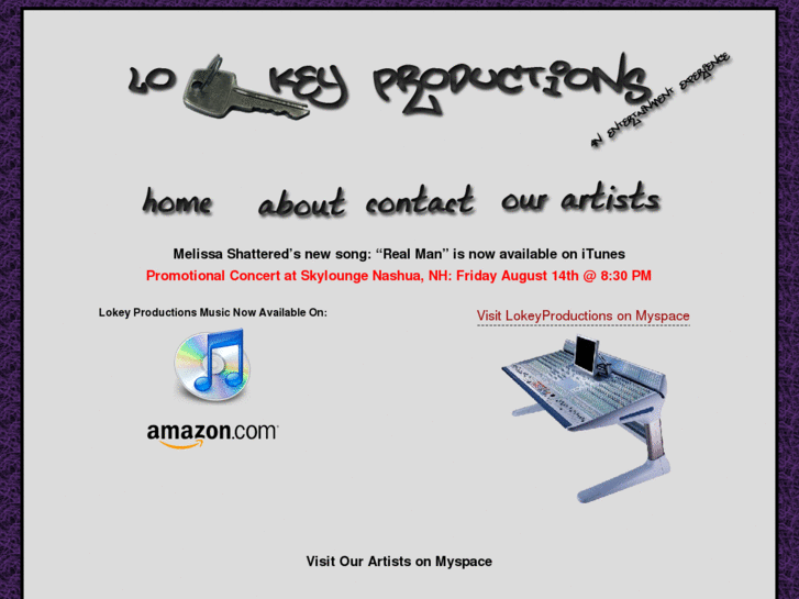 www.lokeyproductions.com