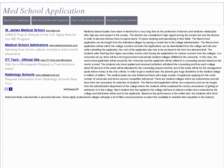 www.medschoolapplication.com