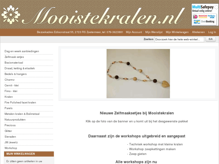 www.mooistekralen.nl