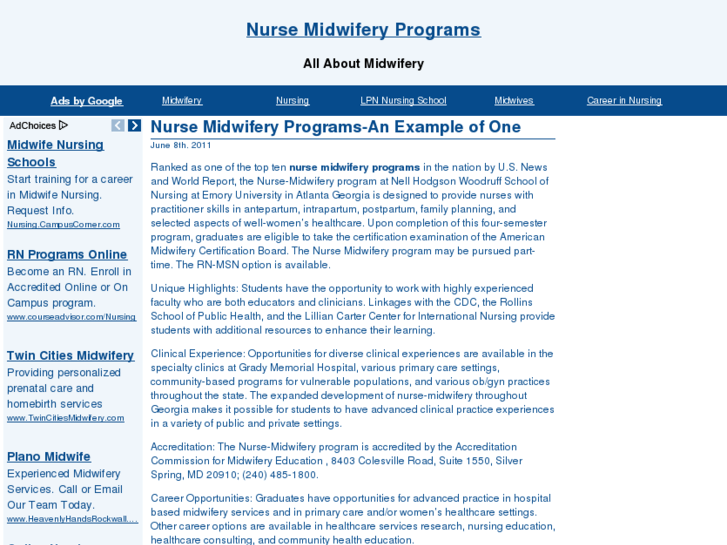 www.nursemidwiferyprograms.com