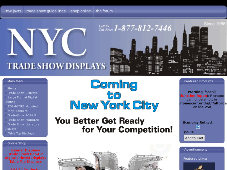 www.nyctradeshowdisplays.com