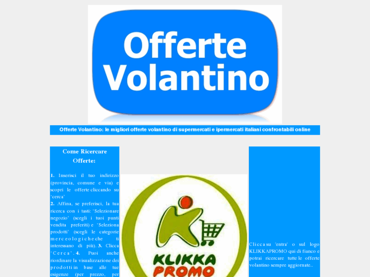 www.offertevolantino.com