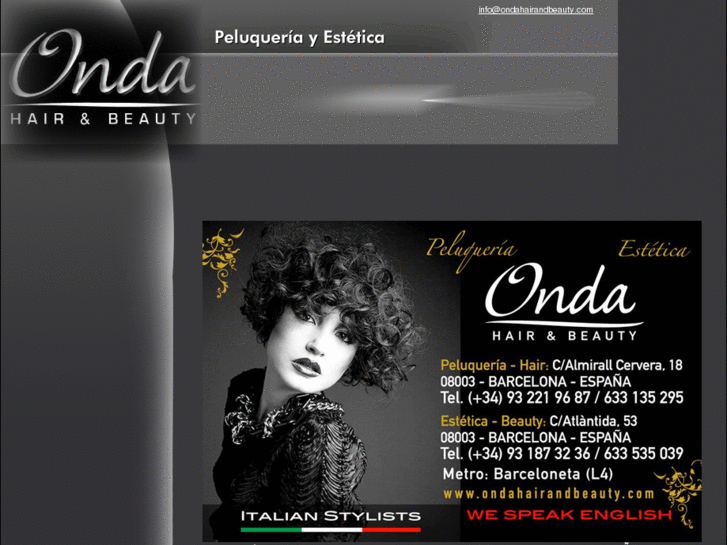 www.ondahairandbeauty.com