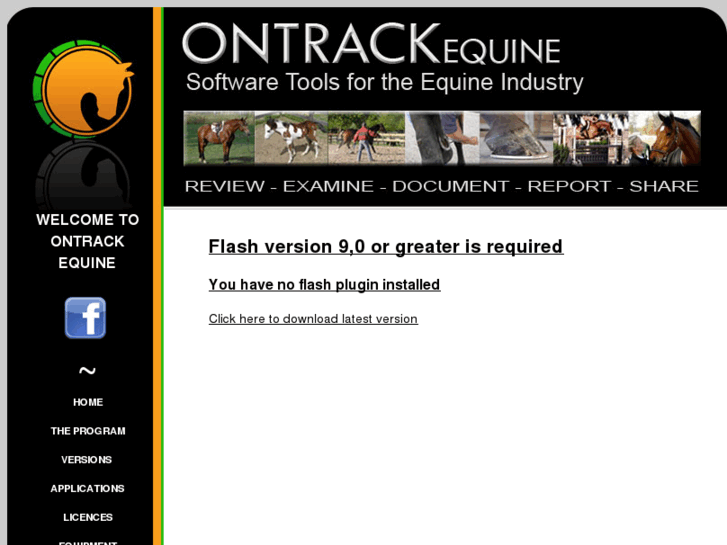 www.ontrackequine.com