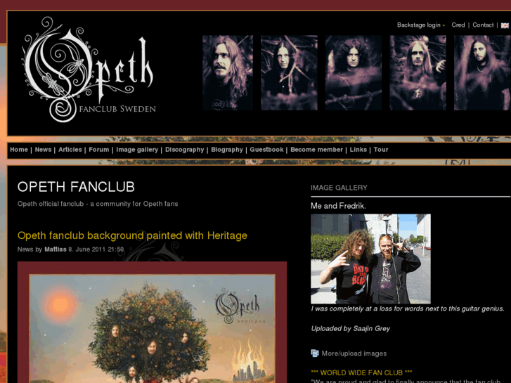 www.opethfanclub.se