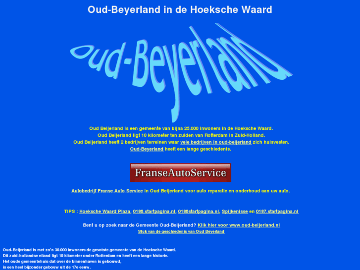 www.oud-beyerland.nl