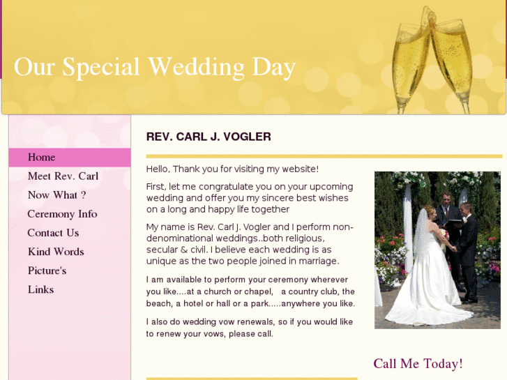 www.ourspecialweddingday.com