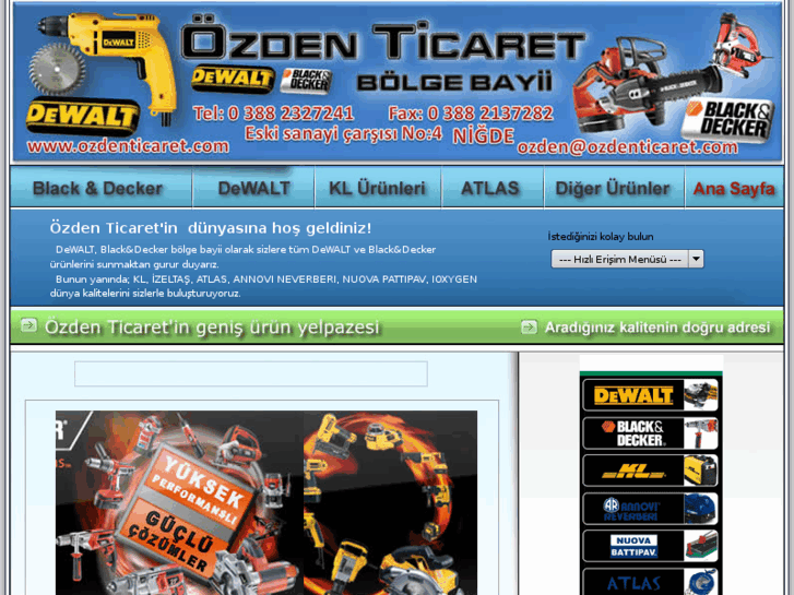 www.ozdenticaret.com