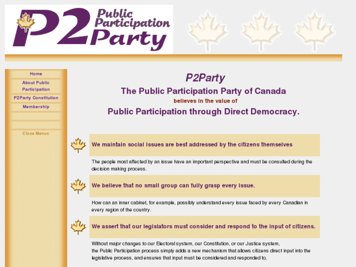 www.p2party.ca