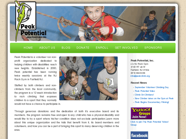 www.peakpotentialclimbing.com